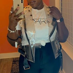 Nadia Aboulhosn x MYNT 1792 Nadia Moto Rain Jacket